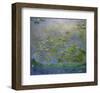 Nymphéas (Waterlilies), c. 1914-17-Claude Monet-Framed Giclee Print