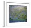 Nymphéas (Waterlilies), c. 1914-17-Claude Monet-Framed Giclee Print