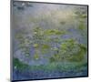 Nymphéas (Waterlilies), c. 1914-17-Claude Monet-Mounted Giclee Print