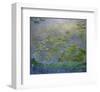 Nymphéas (Waterlilies), c. 1914-17-Claude Monet-Framed Art Print