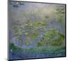 Nymphéas (Waterlilies), c. 1914-17-Claude Monet-Mounted Art Print