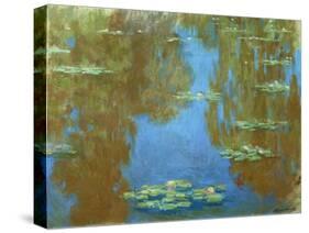 Nympheas (Waterlilies) Oil on canvas, 1903 73 x 92 cm Inv. 5163 .-Claude Monet-Stretched Canvas