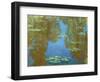 Nympheas (Waterlilies) Oil on canvas, 1903 73 x 92 cm Inv. 5163 .-Claude Monet-Framed Giclee Print