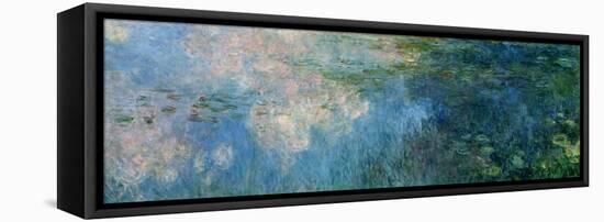 Nymphéas (Waterlilies), Paneel C II-Claude Monet-Framed Stretched Canvas
