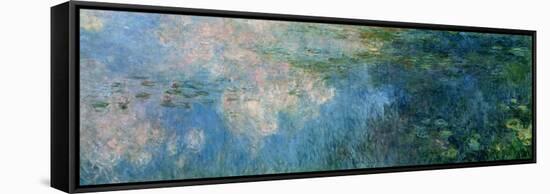 Nymphéas (Waterlilies), Paneel C II-Claude Monet-Framed Stretched Canvas