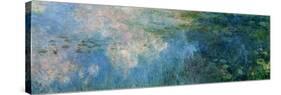 Nymphéas (Waterlilies), Paneel C II-Claude Monet-Stretched Canvas