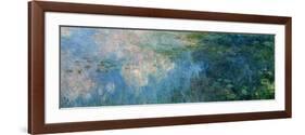 Nymphéas (Waterlilies), Paneel C II-Claude Monet-Framed Giclee Print