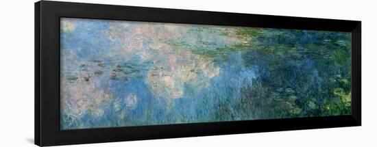 Nymphéas (Waterlilies), Paneel C II-Claude Monet-Framed Giclee Print