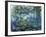 Nympheas-Claude Monet-Framed Art Print