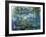 Nympheas-Claude Monet-Framed Art Print