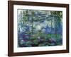 Nympheas-Claude Monet-Framed Art Print