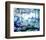 Nympheas-Claude Monet-Framed Art Print