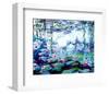 Nympheas-Claude Monet-Framed Art Print