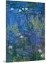 Nympheas-Claude Monet-Mounted Art Print