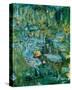 Nympheas-Claude Monet-Stretched Canvas