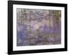 Nympheas-Claude Monet-Framed Art Print