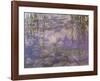 Nympheas-Claude Monet-Framed Art Print