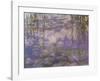 Nympheas-Claude Monet-Framed Art Print