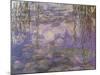 Nympheas-Claude Monet-Mounted Art Print