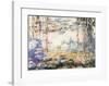 Nympheas-Claude Monet-Framed Art Print