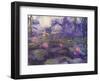 Nympheas-Claude Monet-Framed Art Print