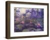 Nympheas-Claude Monet-Framed Art Print