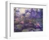 Nympheas-Claude Monet-Framed Art Print