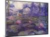 Nympheas-Claude Monet-Mounted Art Print