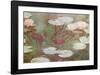 Nympheas-Claude Monet-Framed Art Print