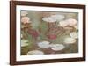 Nympheas-Claude Monet-Framed Art Print