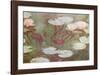 Nympheas-Claude Monet-Framed Art Print