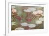 Nympheas-Claude Monet-Framed Art Print