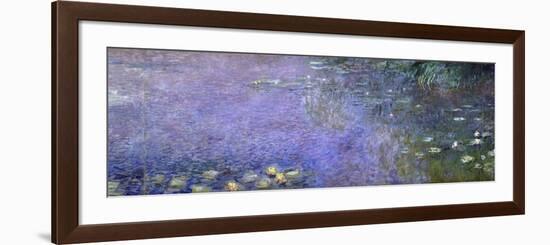 Nympheas-Claude Monet-Framed Giclee Print