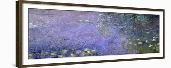 Nympheas-Claude Monet-Framed Giclee Print