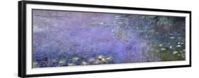 Nympheas-Claude Monet-Framed Giclee Print