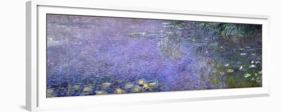 Nympheas-Claude Monet-Framed Giclee Print