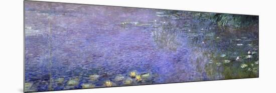 Nympheas-Claude Monet-Mounted Giclee Print
