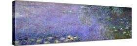 Nympheas-Claude Monet-Stretched Canvas