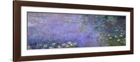 Nympheas-Claude Monet-Framed Giclee Print