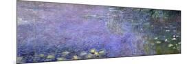 Nympheas-Claude Monet-Mounted Giclee Print