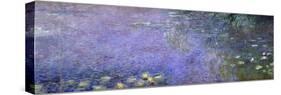 Nympheas-Claude Monet-Stretched Canvas