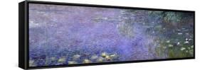 Nympheas-Claude Monet-Framed Stretched Canvas