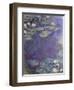 Nymphéas-Claude Monet-Framed Giclee Print