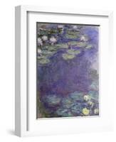 Nymphéas-Claude Monet-Framed Giclee Print