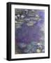 Nymphéas-Claude Monet-Framed Giclee Print