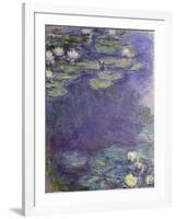 Nymphéas-Claude Monet-Framed Giclee Print