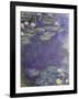 Nymphéas-Claude Monet-Framed Giclee Print