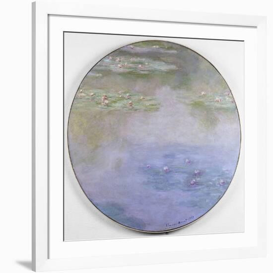 Nymphéas-Claude Monet-Framed Giclee Print