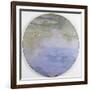 Nymphéas-Claude Monet-Framed Giclee Print