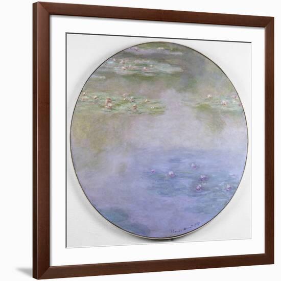 Nymphéas-Claude Monet-Framed Giclee Print